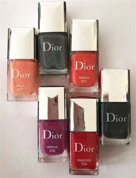 cristian dior nail polish|Dior nail varnish gift set.